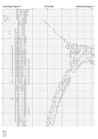 At The Ball cross stitch pattern is a gothic lady design and is expertly created from art by Enrique Meseguer (Darksouls1) under Public Domain CC0 license