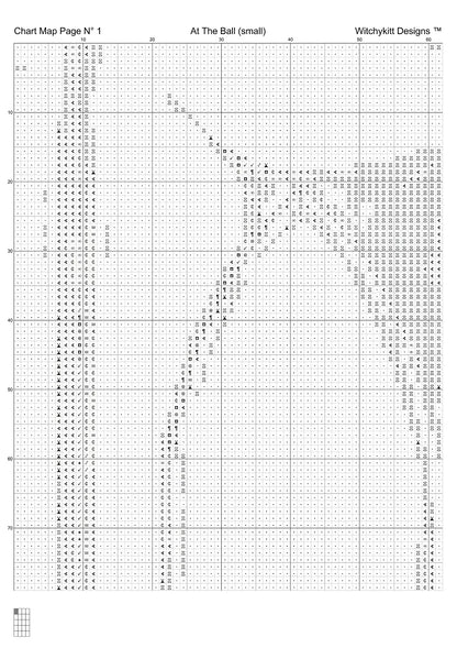 At The Ball cross stitch pattern is a gothic lady design and is expertly created from art by Enrique Meseguer (Darksouls1) under Public Domain CC0 license