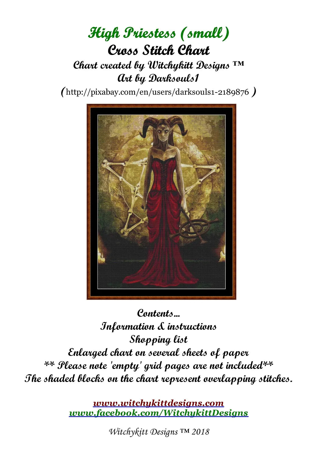 High Priestess  