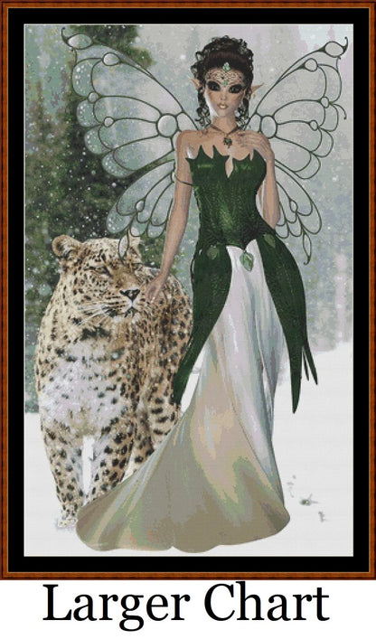 Cat Fairy leopard patterns are expertly created from art by 5097177 at Pixabay under Public Domain CC0 license