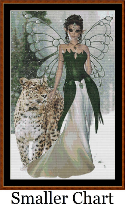 Cat Fairy leopard patterns are expertly created from art by 5097177 at Pixabay under Public Domain CC0 license
