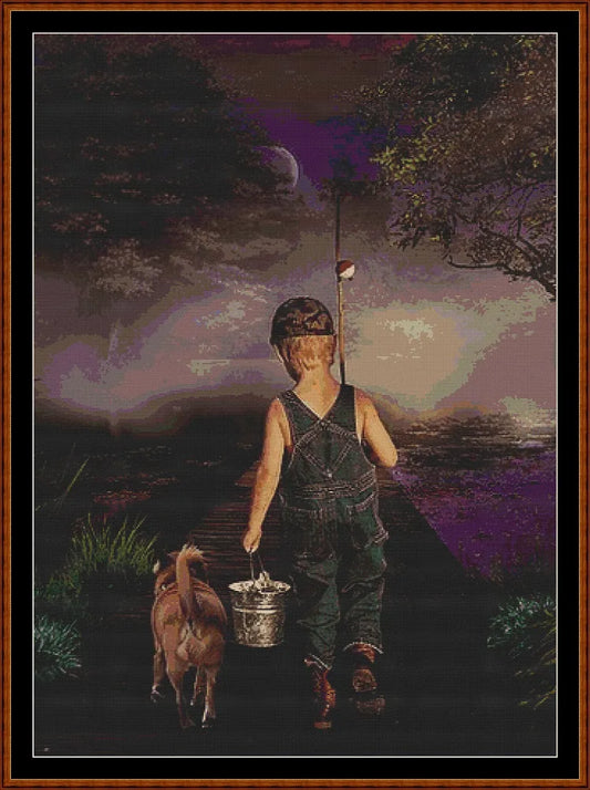 Night Fishing  