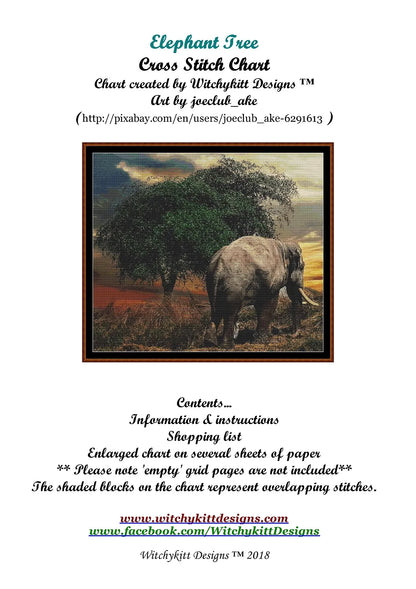 Elephant Tree  