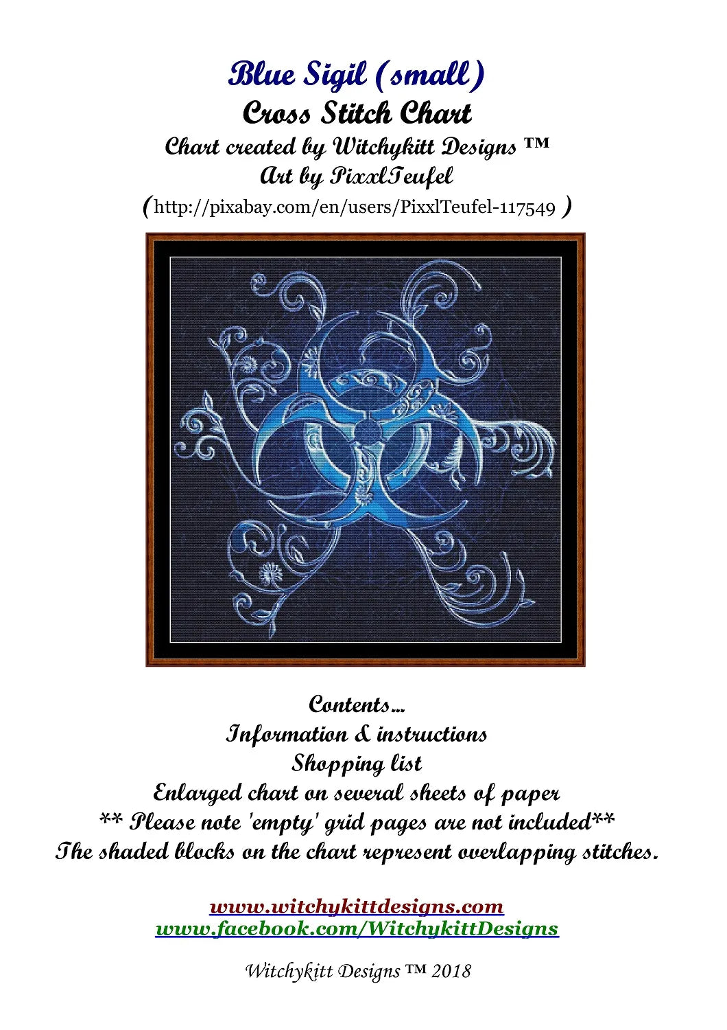 Blue Sigil  