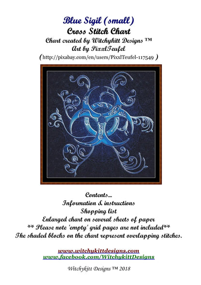 Blue Sigil  