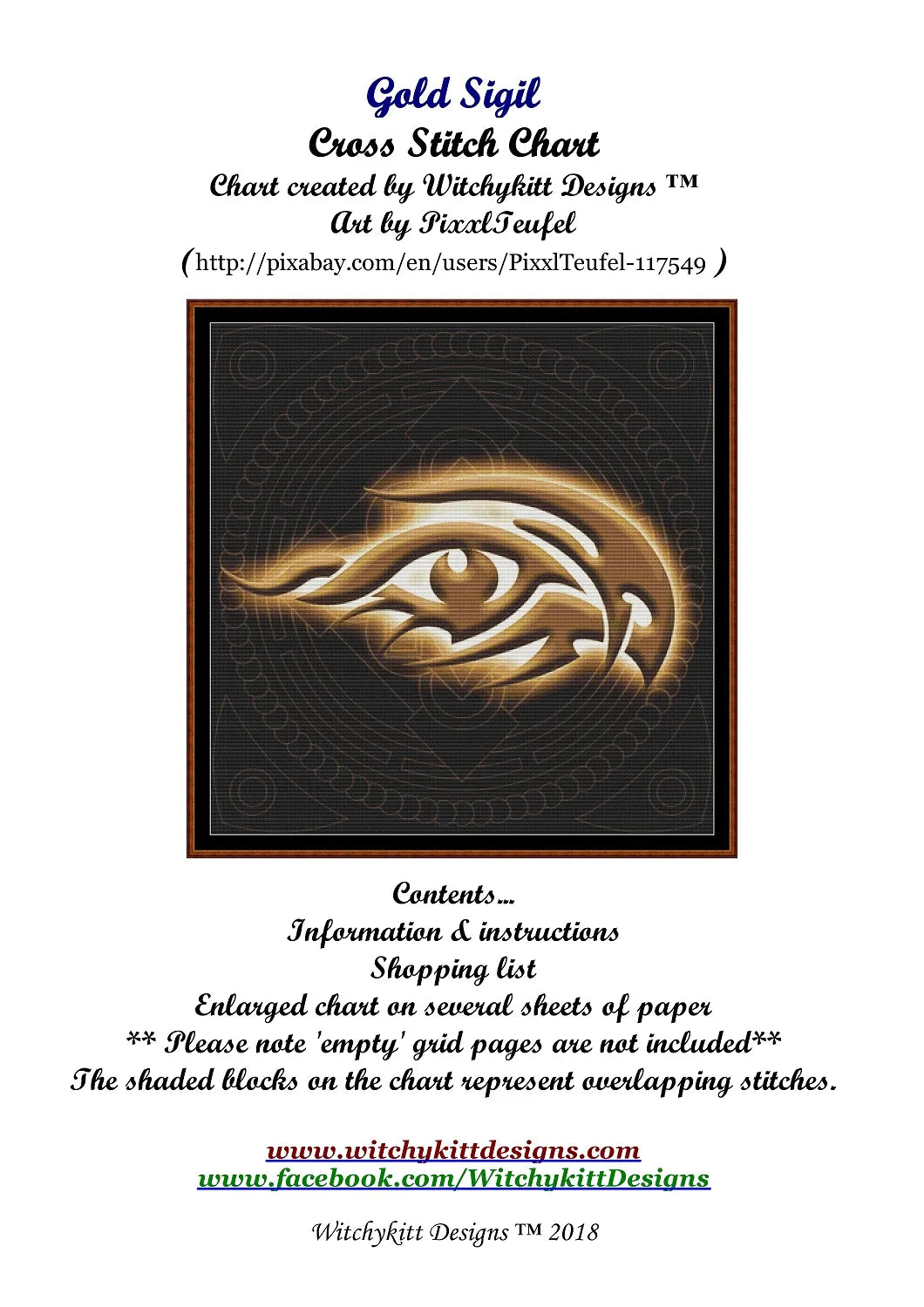 Gold Sigil  