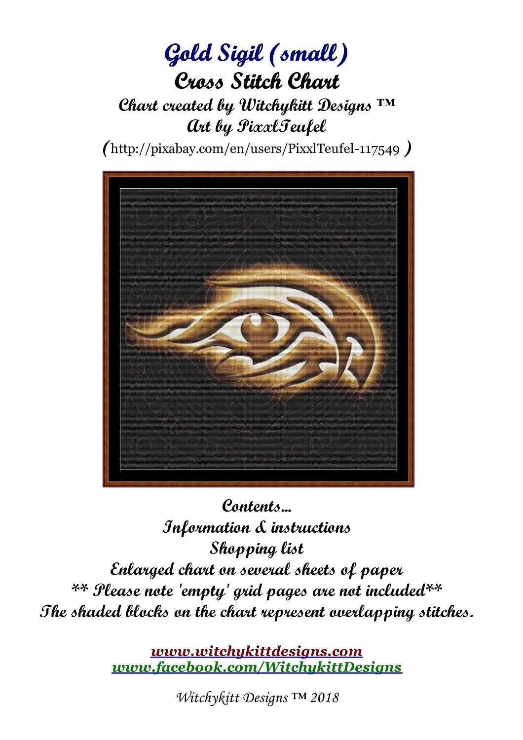 Gold Sigil  