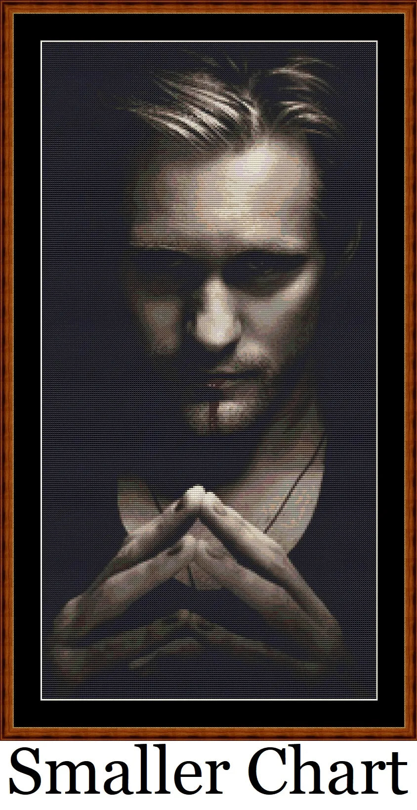 True Blood - Eric, the vampire, cross stitch patterns are expertly created by Sam under CC0 license