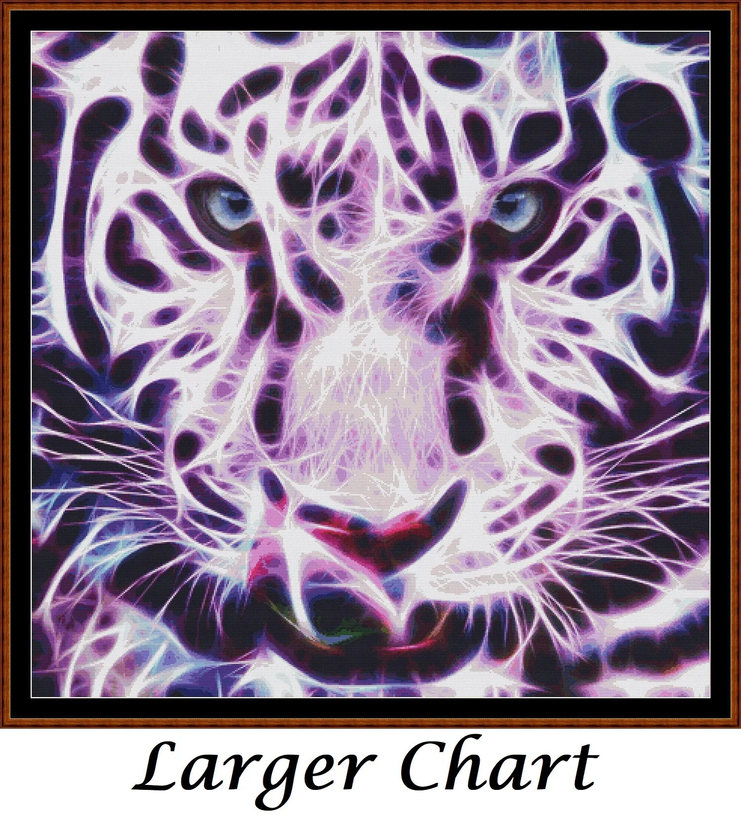 Fractals - Tiger  