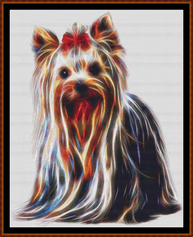 Fractals - Yorkie  