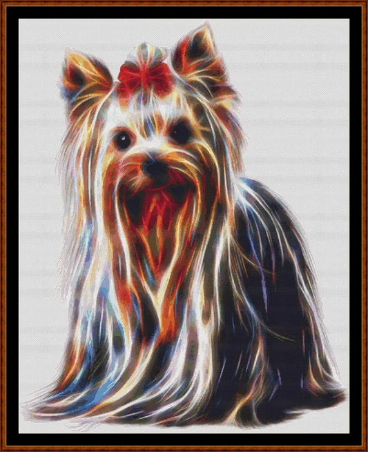 Fractals - Yorkie  