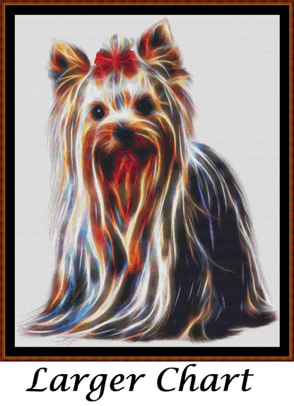 Fractals - Yorkie  