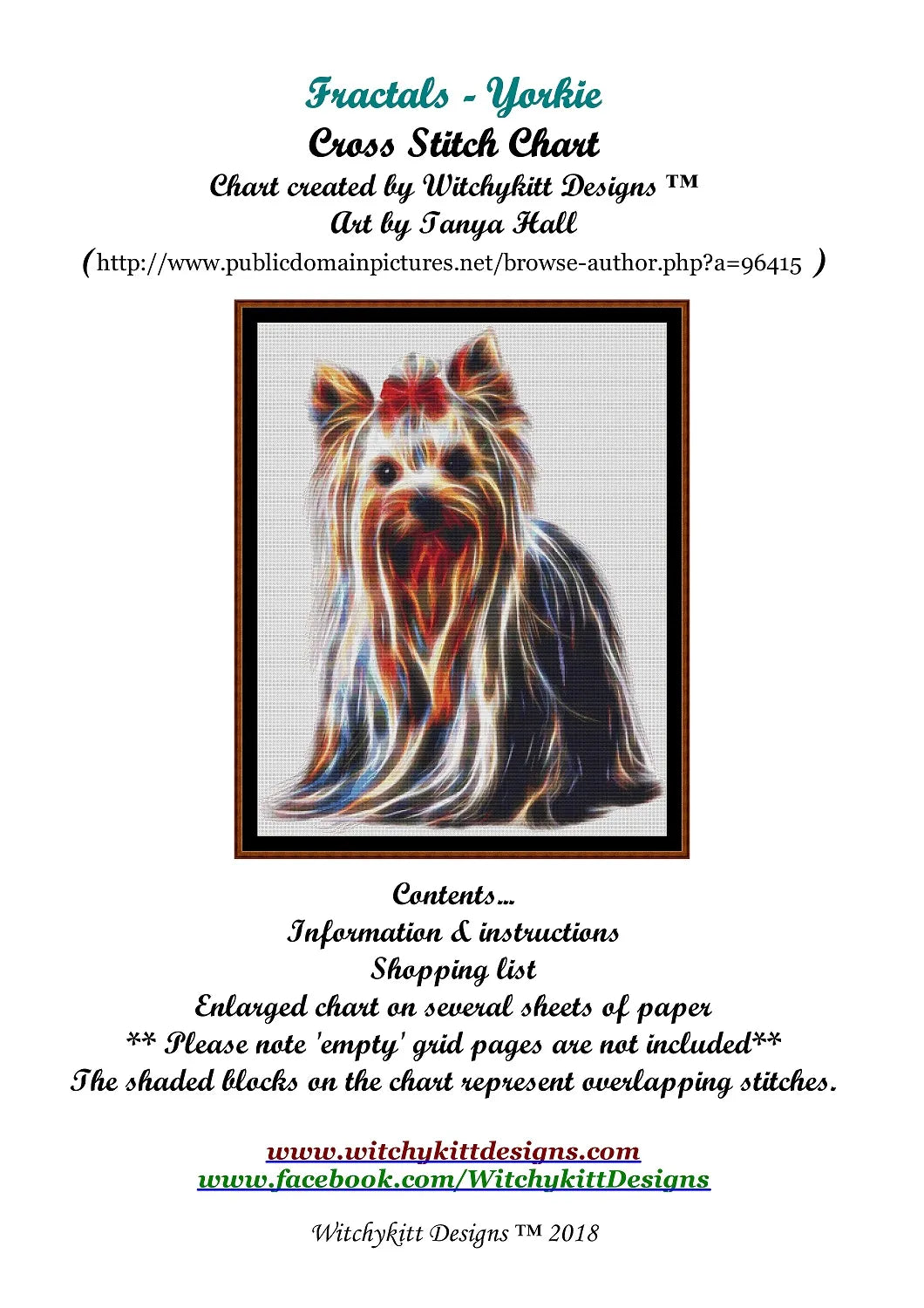 Fractals - Yorkie  