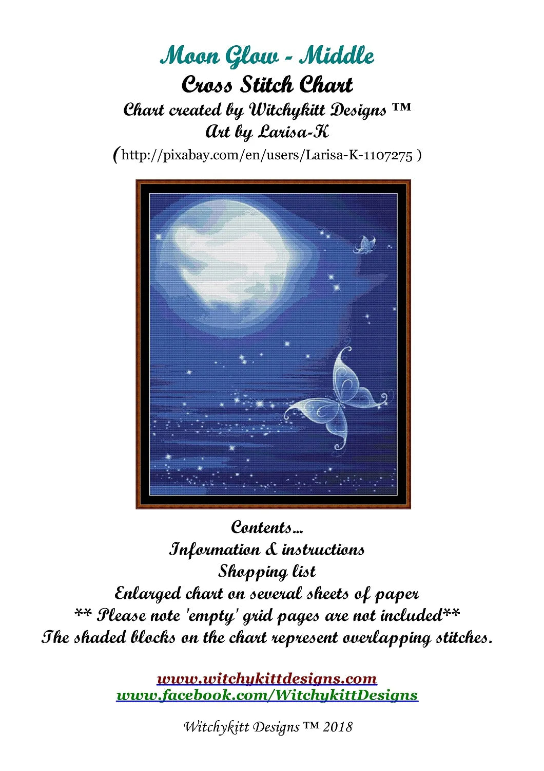 Moon Glow 3   Charts Pack