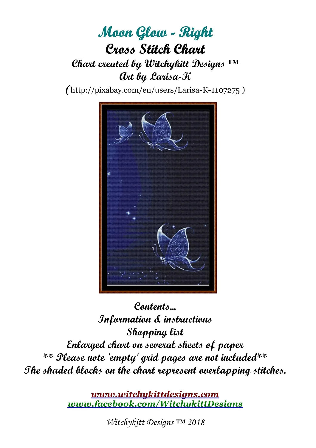 Moon Glow 3   Charts Pack