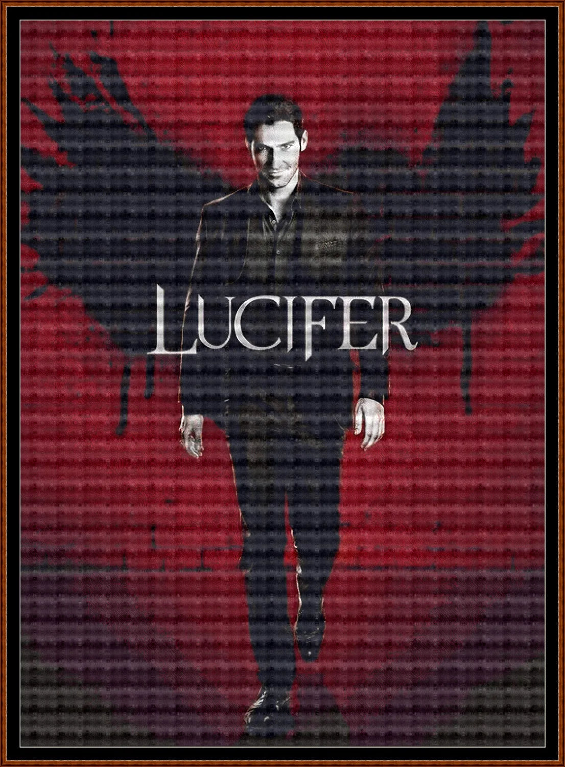 Lucifer patterns are expertly created by Sam
