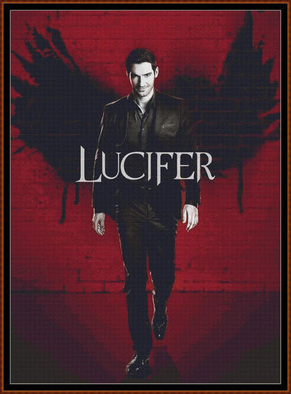 Lucifer patterns are expertly created by Sam