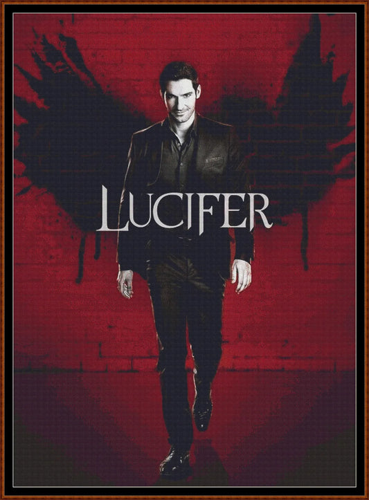 Lucifer patterns are expertly created by Sam