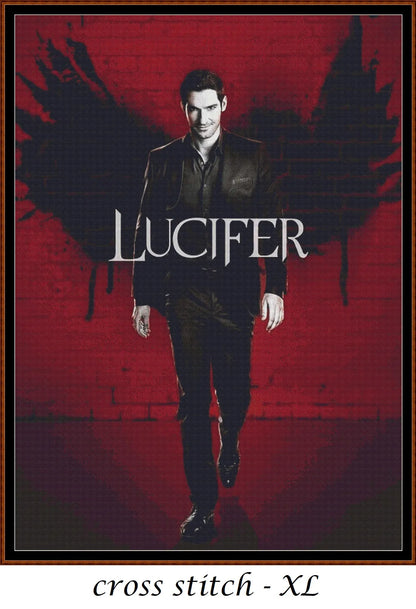 Lucifer Morningstar patterns are expertly created by Sam