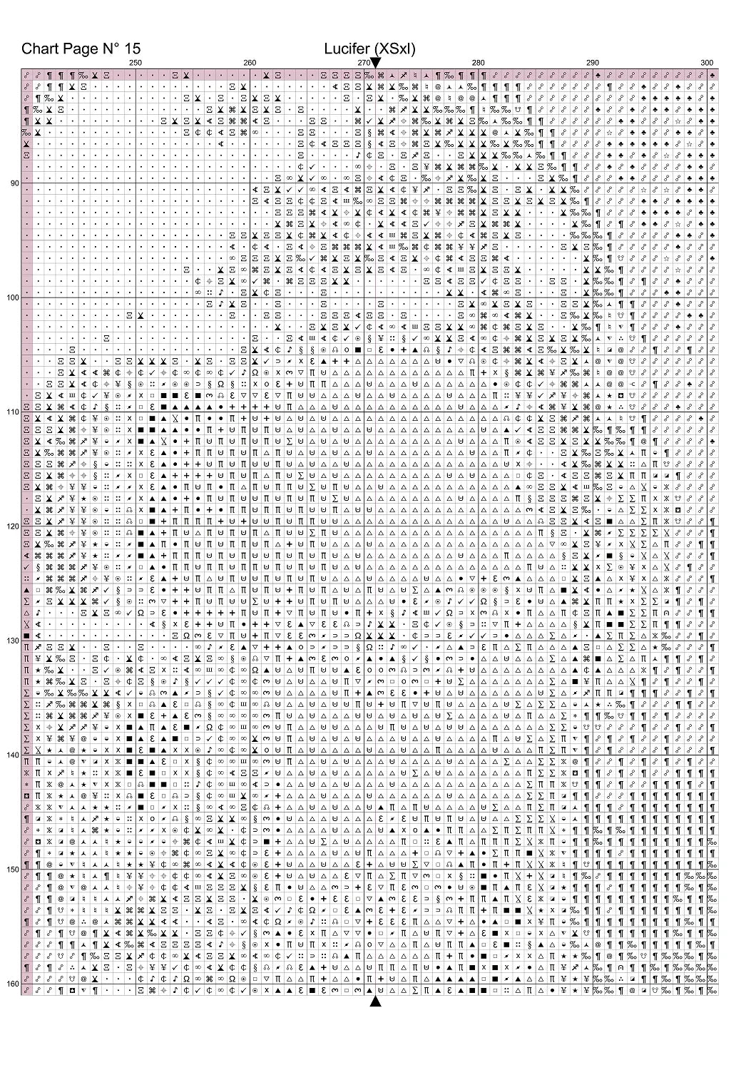 Lucifer Morningstar patterns are expertly created by Sam