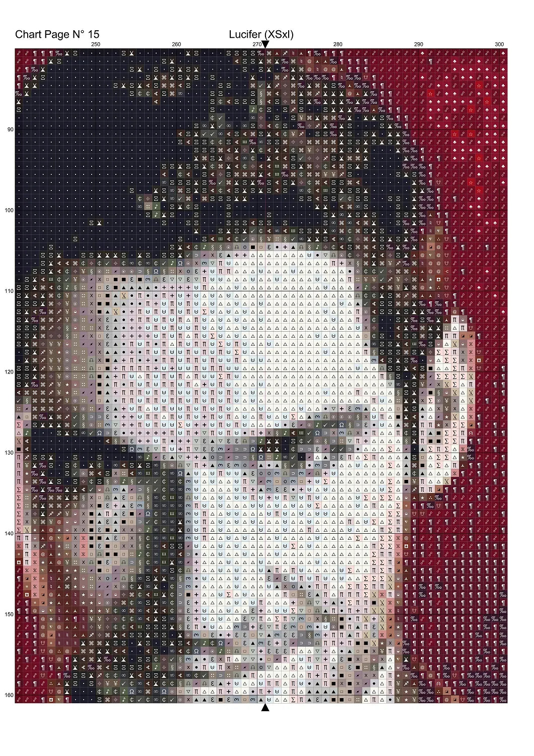 Lucifer Morningstar patterns are expertly created by Sam