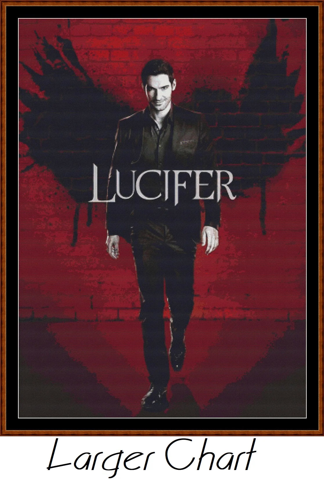 Lucifer Morningstar patterns are expertly created by Sam