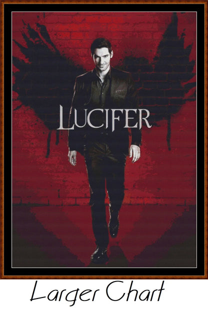 Lucifer Morningstar patterns are expertly created by Sam