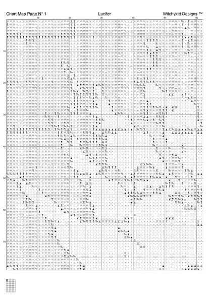 Lucifer Morningstar patterns are expertly created by Sam