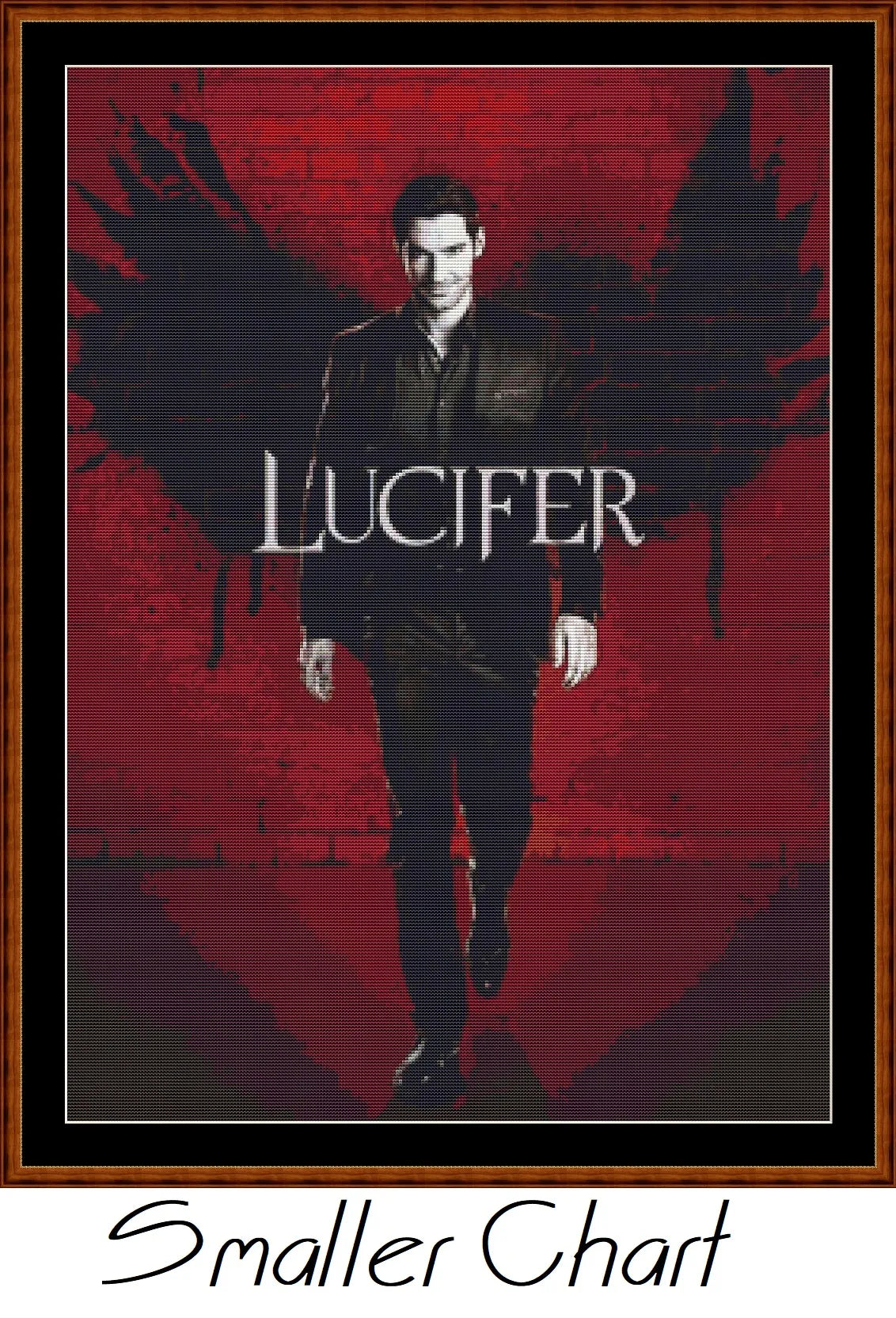 Lucifer Morningstar patterns are expertly created by Sam