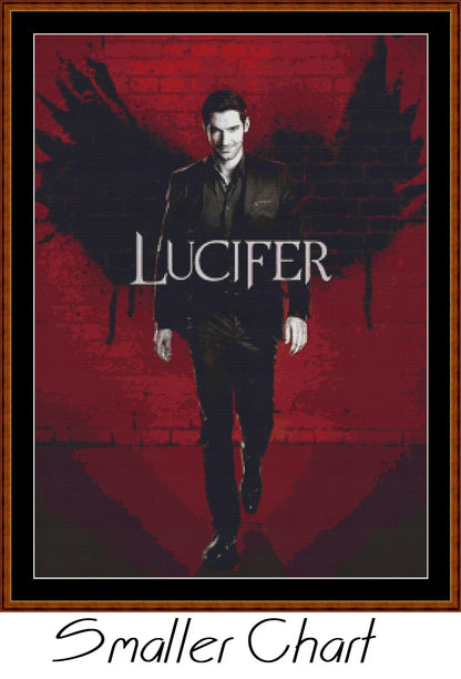 Lucifer Morningstar patterns are expertly created by Sam
