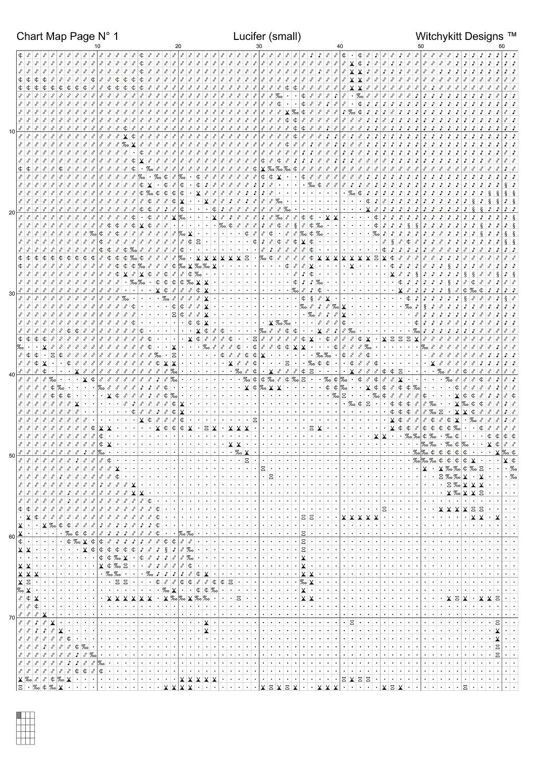 Lucifer Morningstar patterns are expertly created by Sam