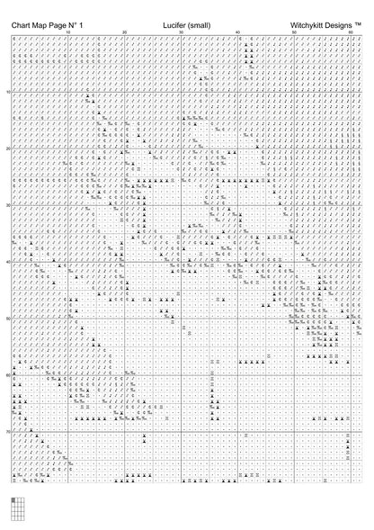Lucifer Morningstar patterns are expertly created by Sam