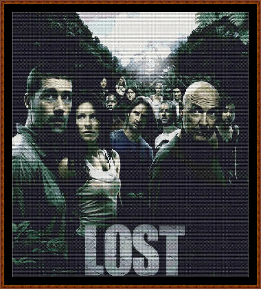Lost - TV cross stitch patterns are expertly created by Witchykitt