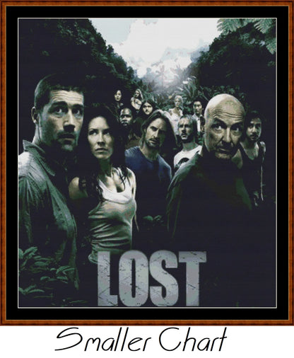 Lost - TV cross stitch patterns are expertly created by Witchykitt