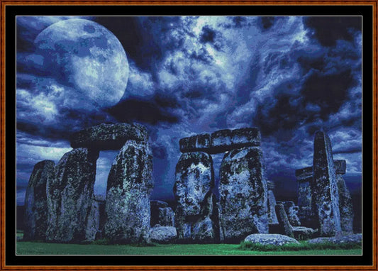Moonlit Stones  