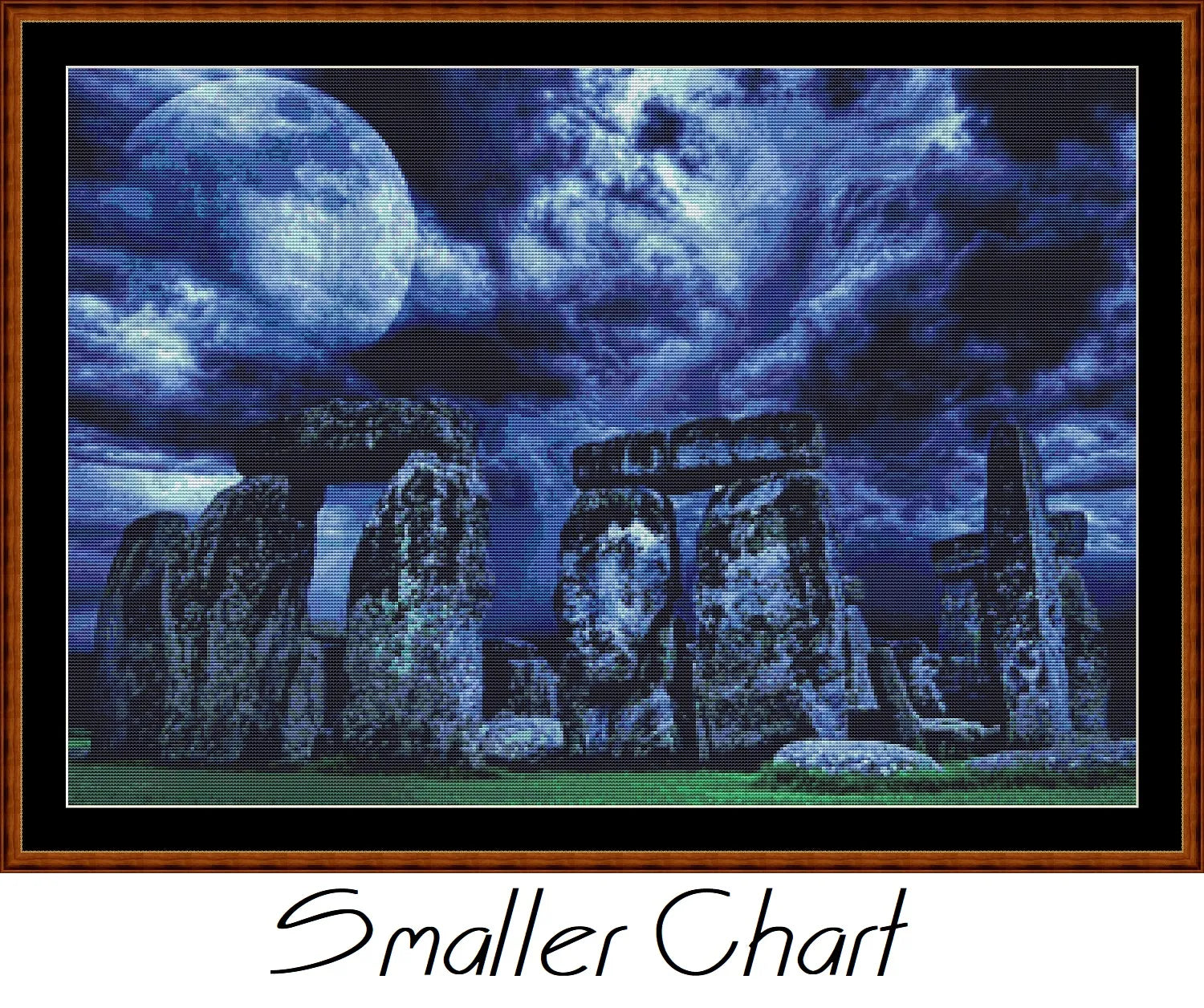 Moonlit Stones  