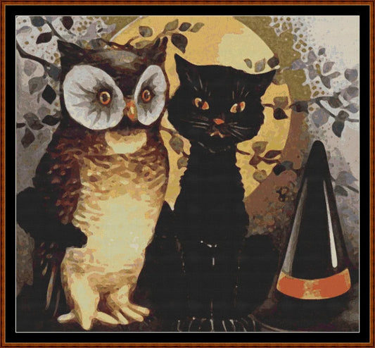 The Owl & The Pussy Cat 1