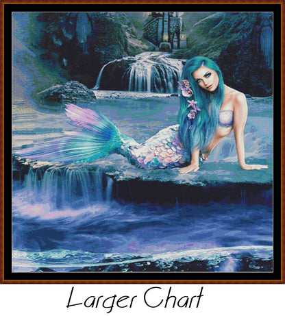 Iridescent Mermaid  