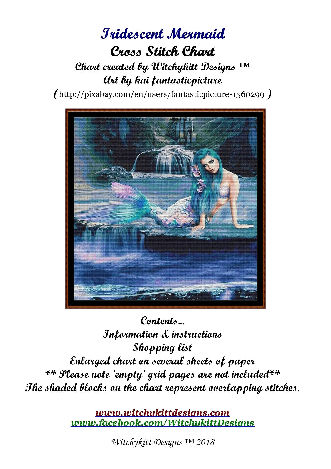 Iridescent Mermaid  