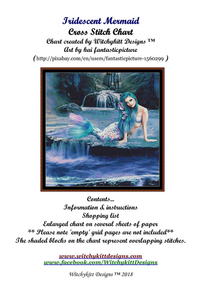 Iridescent Mermaid  