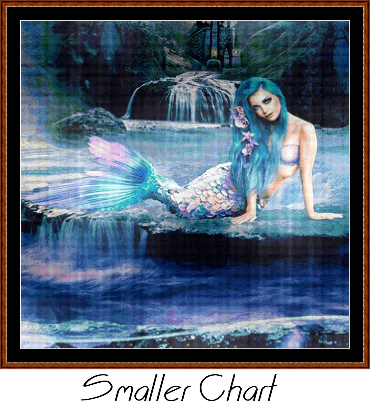 Iridescent Mermaid  