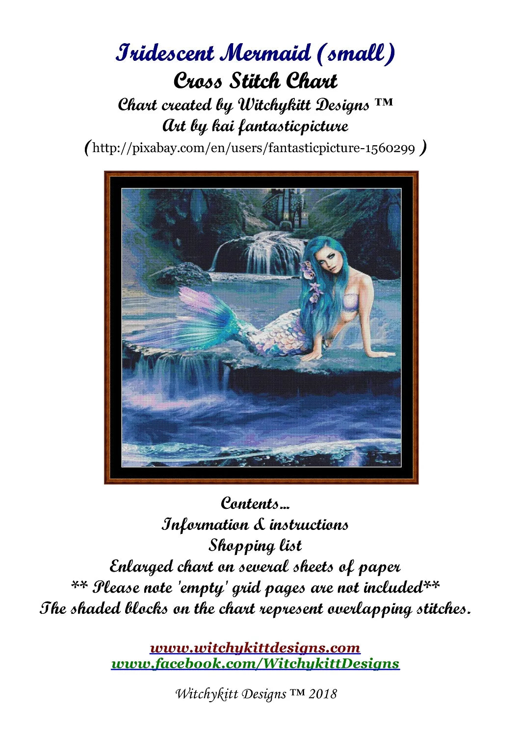Iridescent Mermaid  