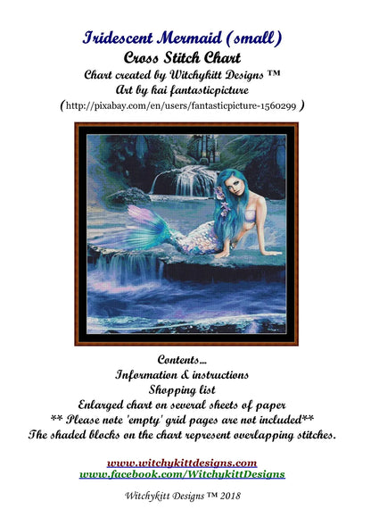 Iridescent Mermaid  