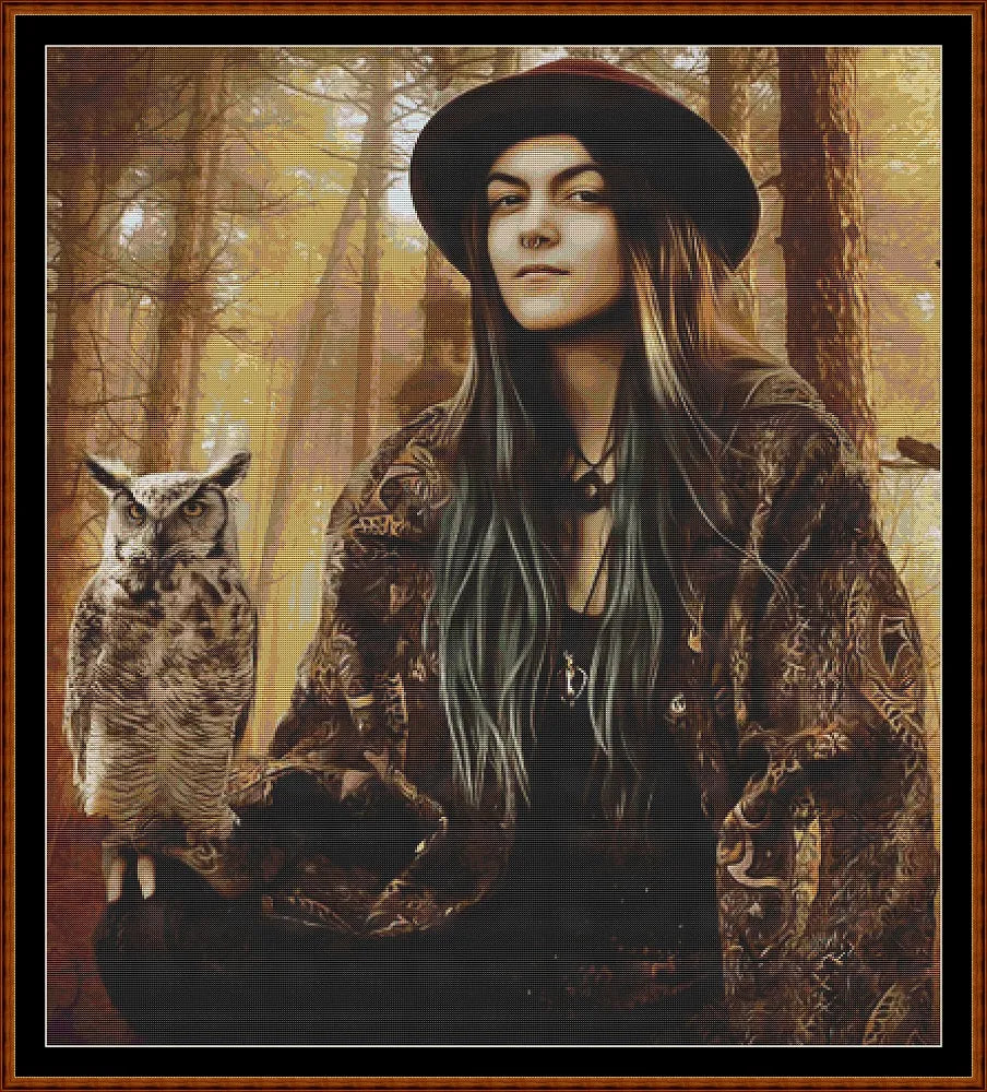 Spirit Guide - Owl  