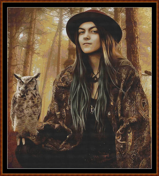Spirit Guide - Owl  