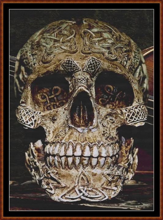 Celtic Skull  