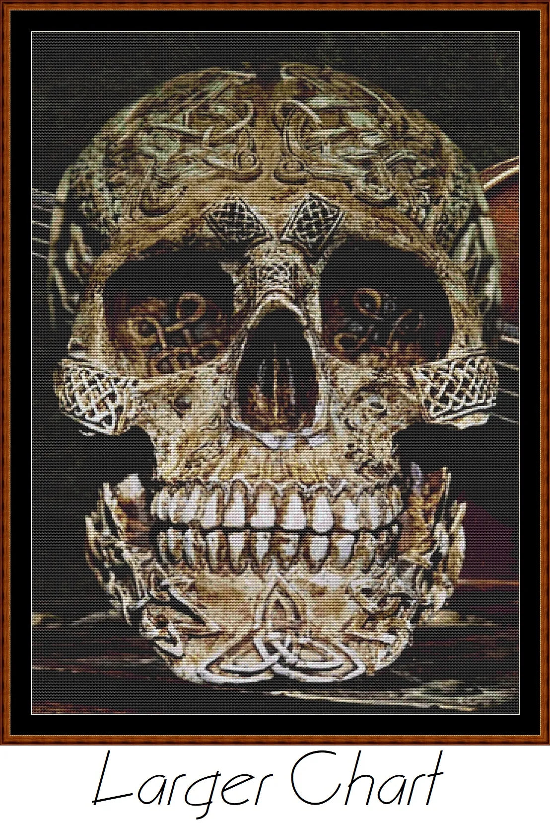 Celtic Skull  