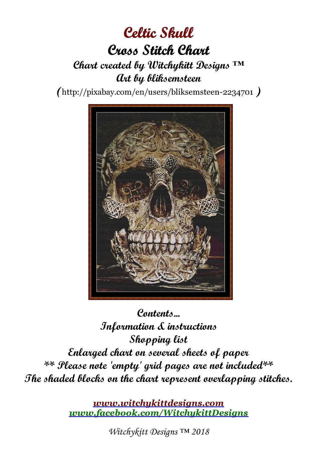 Celtic Skull  