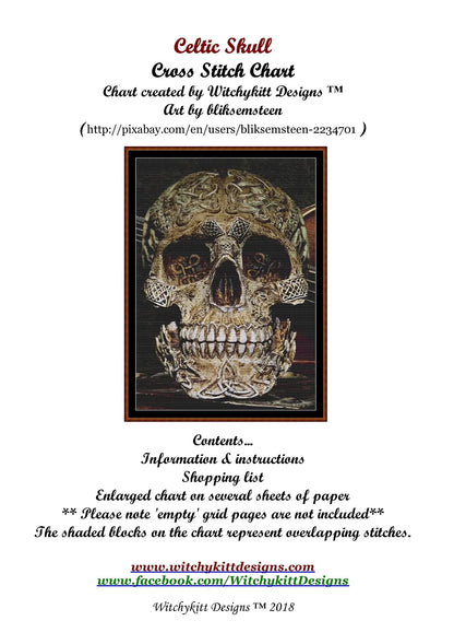 Celtic Skull  