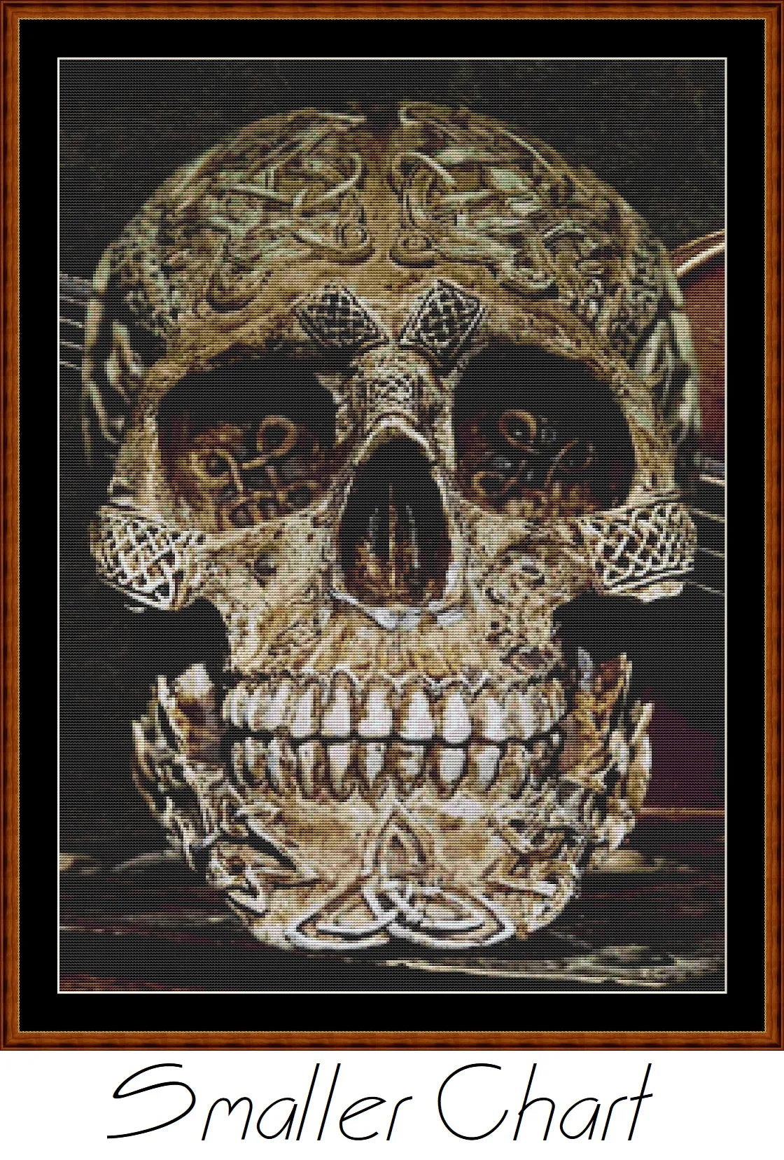 Celtic Skull  